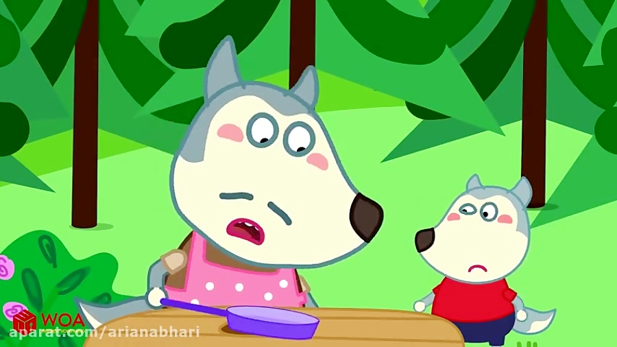 مجموعه کارتونی Wolfoo قسمت 30